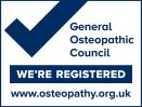 general osteopathic council logo